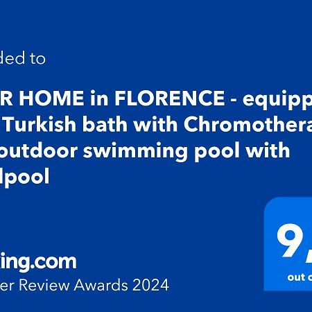 Yhflorence - Private Swimming Pool And Turkish Bath Экстерьер фото